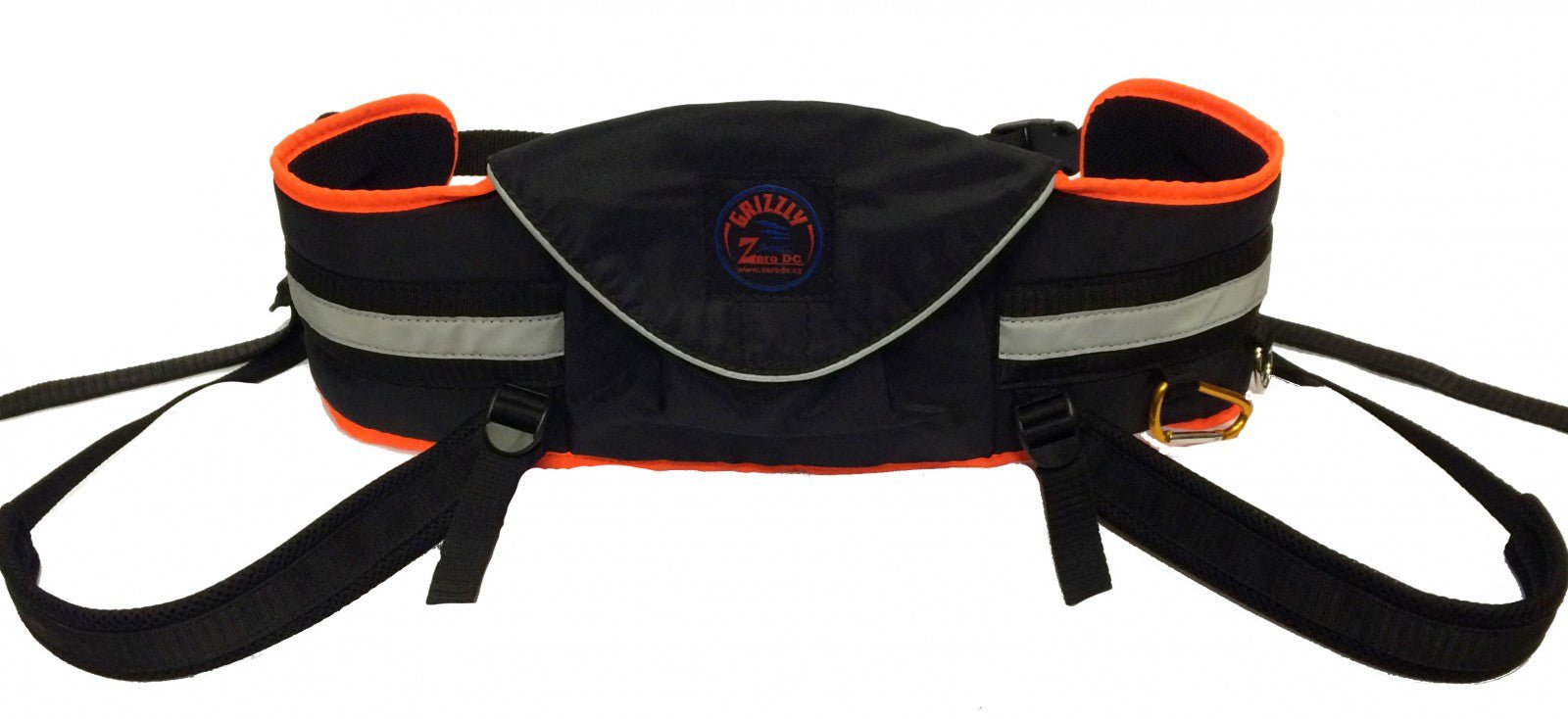 Canicross “Grizzly” Belt with Detachable Leg Loops (Zero DC) - SnowPaw Store - Zero DC - Canicross